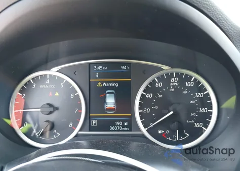 2019 Nissan Sentra Sv из США, поврежденный, VIN 3N1AB7AP6KY334435